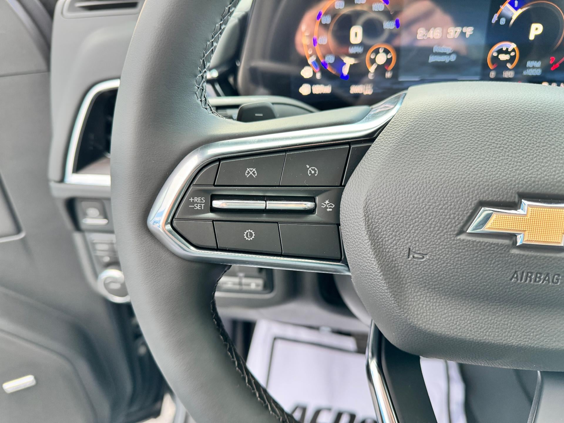 2026 Chevrolet Tahoe LT / 5.3 LITER V8 / ADAPTIVE CRUISE / MAX TOW / BLACK 22" WHEELS