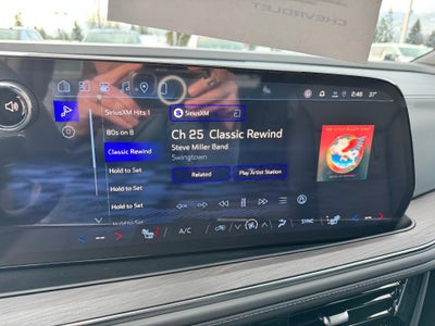 2026 Chevrolet Tahoe LT / 5.3 LITER V8 / ADAPTIVE CRUISE / MAX TOW / BLACK 22" WHEELS