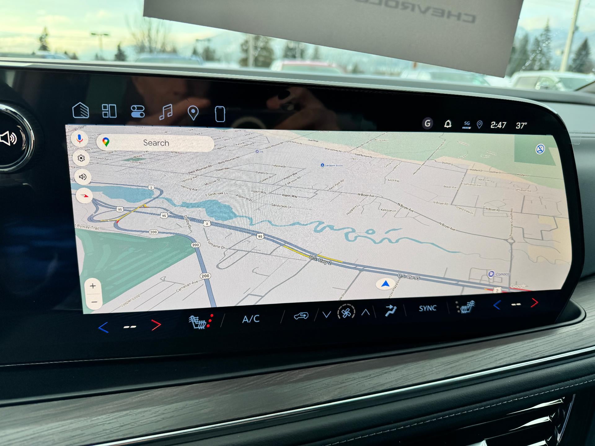 2026 Chevrolet Tahoe LT / 5.3 LITER V8 / ADAPTIVE CRUISE / MAX TOW / BLACK 22" WHEELS