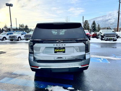 2026 Chevrolet Tahoe LT / 5.3 LITER V8 / ADAPTIVE CRUISE / MAX TOW / BLACK 22" WHEELS