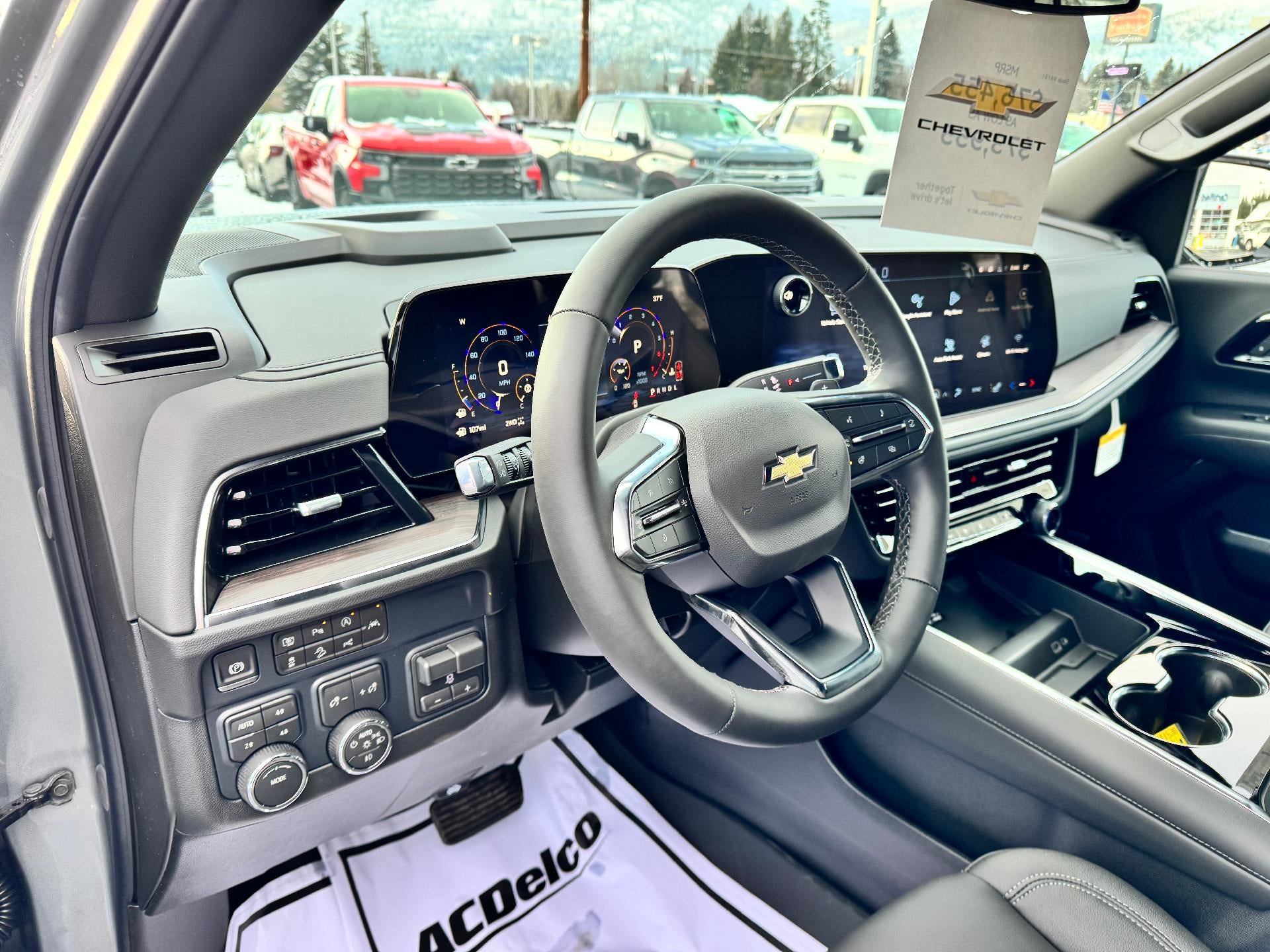 2026 Chevrolet Tahoe LT / 5.3 LITER V8 / ADAPTIVE CRUISE / MAX TOW / BLACK 22" WHEELS