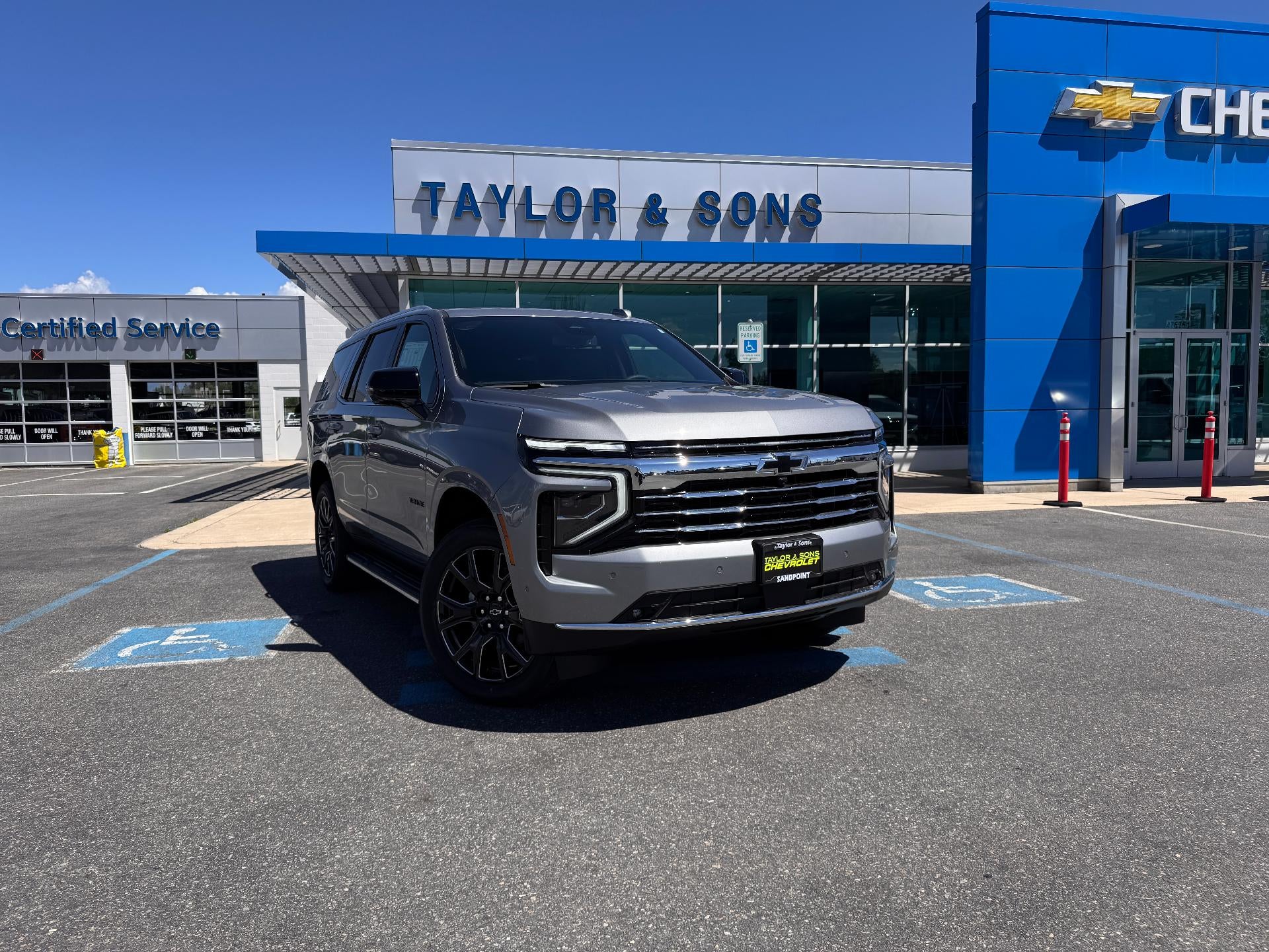 2026 Chevrolet Tahoe