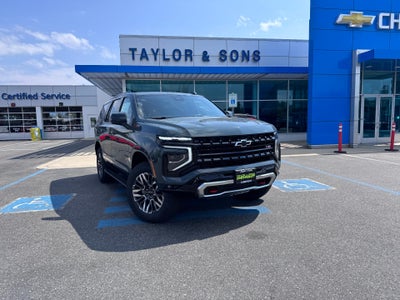 2026 Chevrolet Tahoe Z71 OFF ROAD / 5.3 LITER V8 / COMFORT PCKG / PANO SUNROOF / MAX TOW PCKG