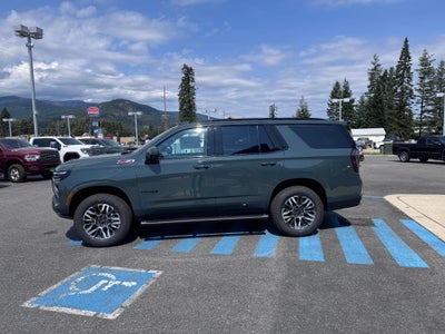 2026 Chevrolet Tahoe Z71 OFF ROAD / 5.3 LITER V8 / COMFORT PCKG / PANO SUNROOF / MAX TOW PCKG