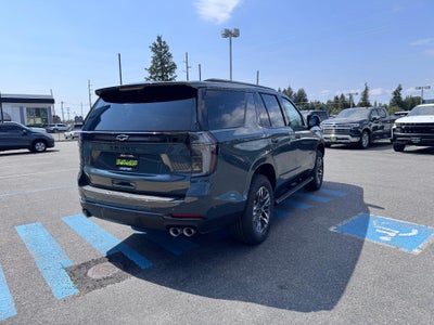 2026 Chevrolet Tahoe Z71 OFF ROAD / 5.3 LITER V8 / COMFORT PCKG / PANO SUNROOF / MAX TOW PCKG