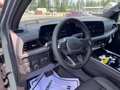 2026 Chevrolet Tahoe Z71 OFF ROAD / 5.3 LITER V8 / COMFORT PCKG / PANO SUNROOF / MAX TOW PCKG