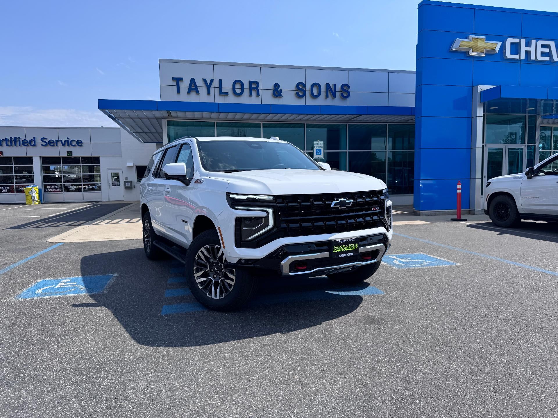 2026 Chevrolet Tahoe Z71 OFF ROAD / 6.2 LITER V8 / ADAPTIVE CRUISE / SURROUND VISION / MAX TOW PCKG