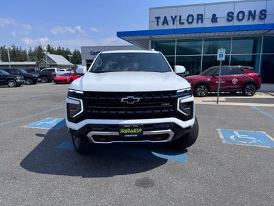 2026 Chevrolet Tahoe Z71 OFF ROAD / 6.2 LITER V8 / ADAPTIVE CRUISE / SURROUND VISION / MAX TOW PCKG