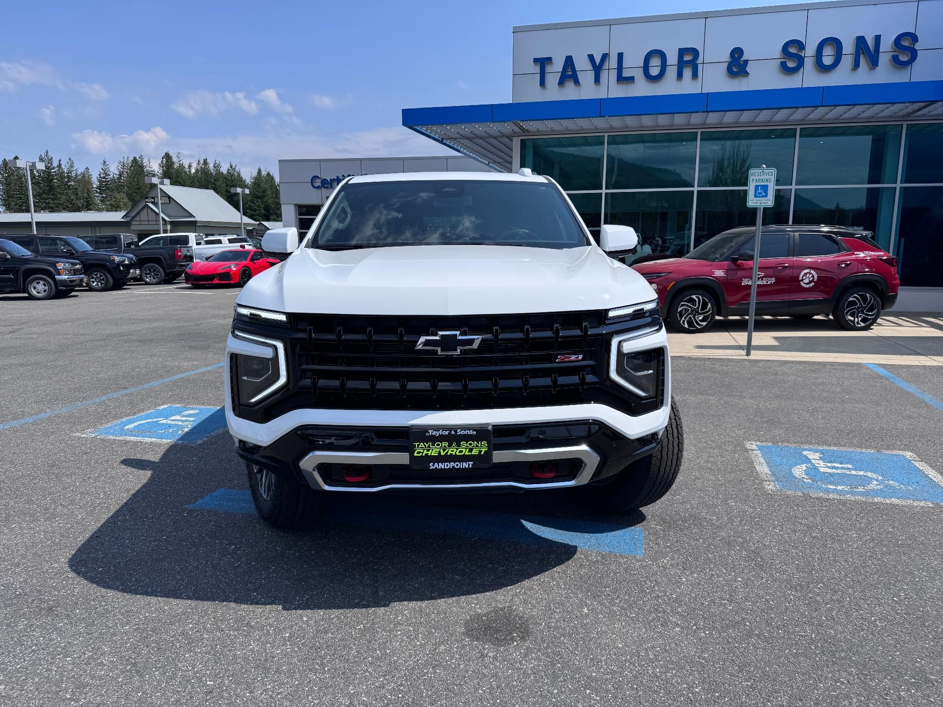 2026 Chevrolet Tahoe Z71 OFF ROAD / 6.2 LITER V8 / ADAPTIVE CRUISE / SURROUND VISION / MAX TOW PCKG