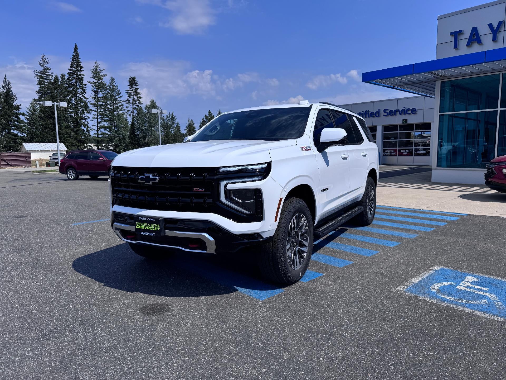 2026 Chevrolet Tahoe Z71 OFF ROAD / 6.2 LITER V8 / ADAPTIVE CRUISE / SURROUND VISION / MAX TOW PCKG