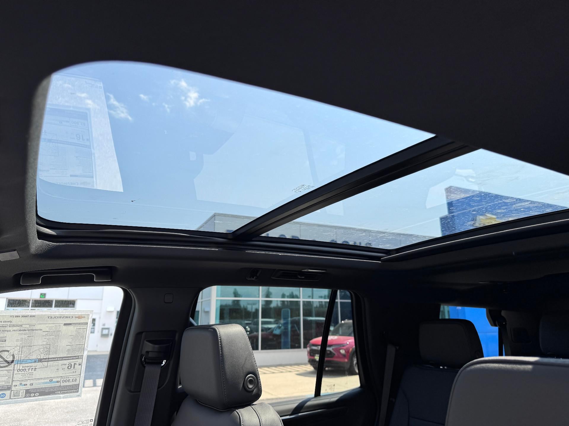 2026 Chevrolet Tahoe Z71 OFF ROAD / 6.2 LITER V8 / ADAPTIVE CRUISE / SURROUND VISION / MAX TOW PCKG