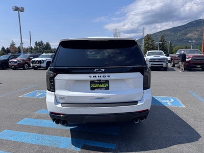 2026 Chevrolet Tahoe Z71 OFF ROAD / 6.2 LITER V8 / ADAPTIVE CRUISE / SURROUND VISION / MAX TOW PCKG