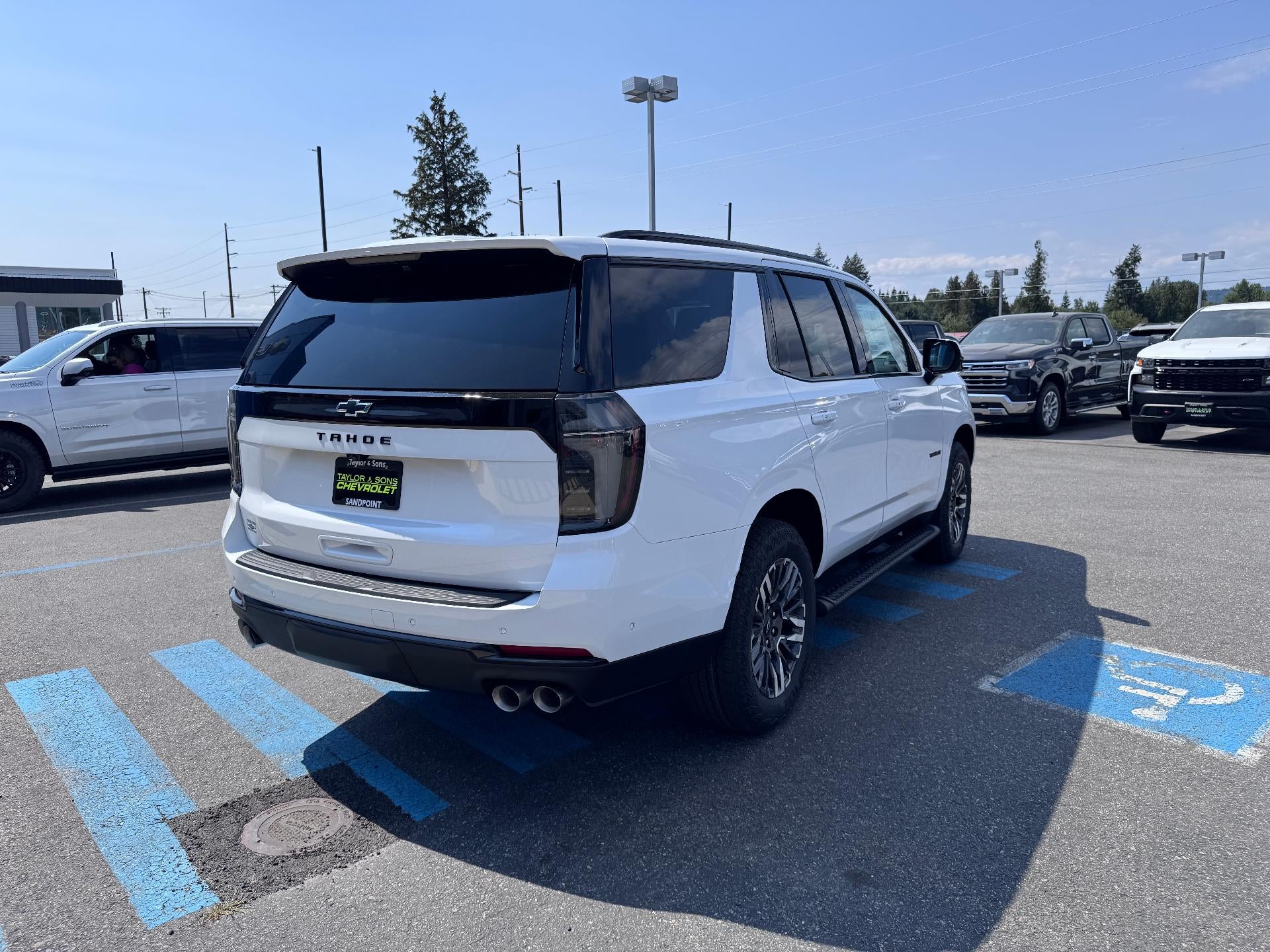 2026 Chevrolet Tahoe Z71 OFF ROAD / 6.2 LITER V8 / ADAPTIVE CRUISE / SURROUND VISION / MAX TOW PCKG