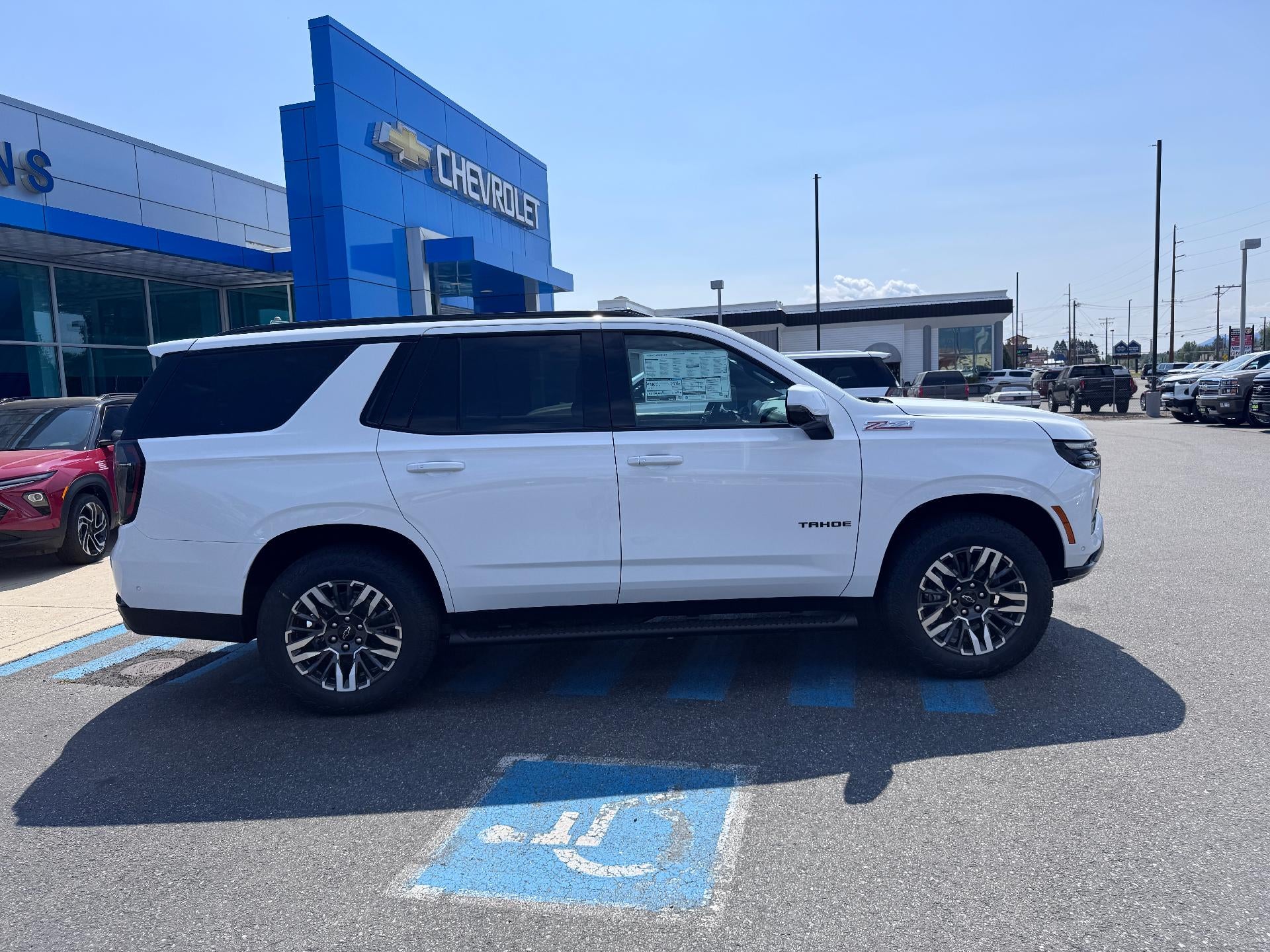 2026 Chevrolet Tahoe Z71 OFF ROAD / 6.2 LITER V8 / ADAPTIVE CRUISE / SURROUND VISION / MAX TOW PCKG