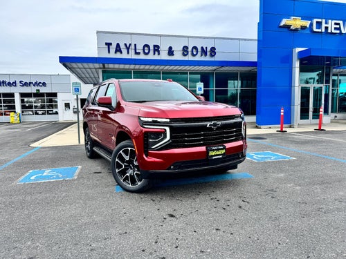 2026 Chevrolet Tahoe RST / 5.3 LITER V8 / PANO SUNROOF / SURROUND VISION / ADAPTIVE CRUISE