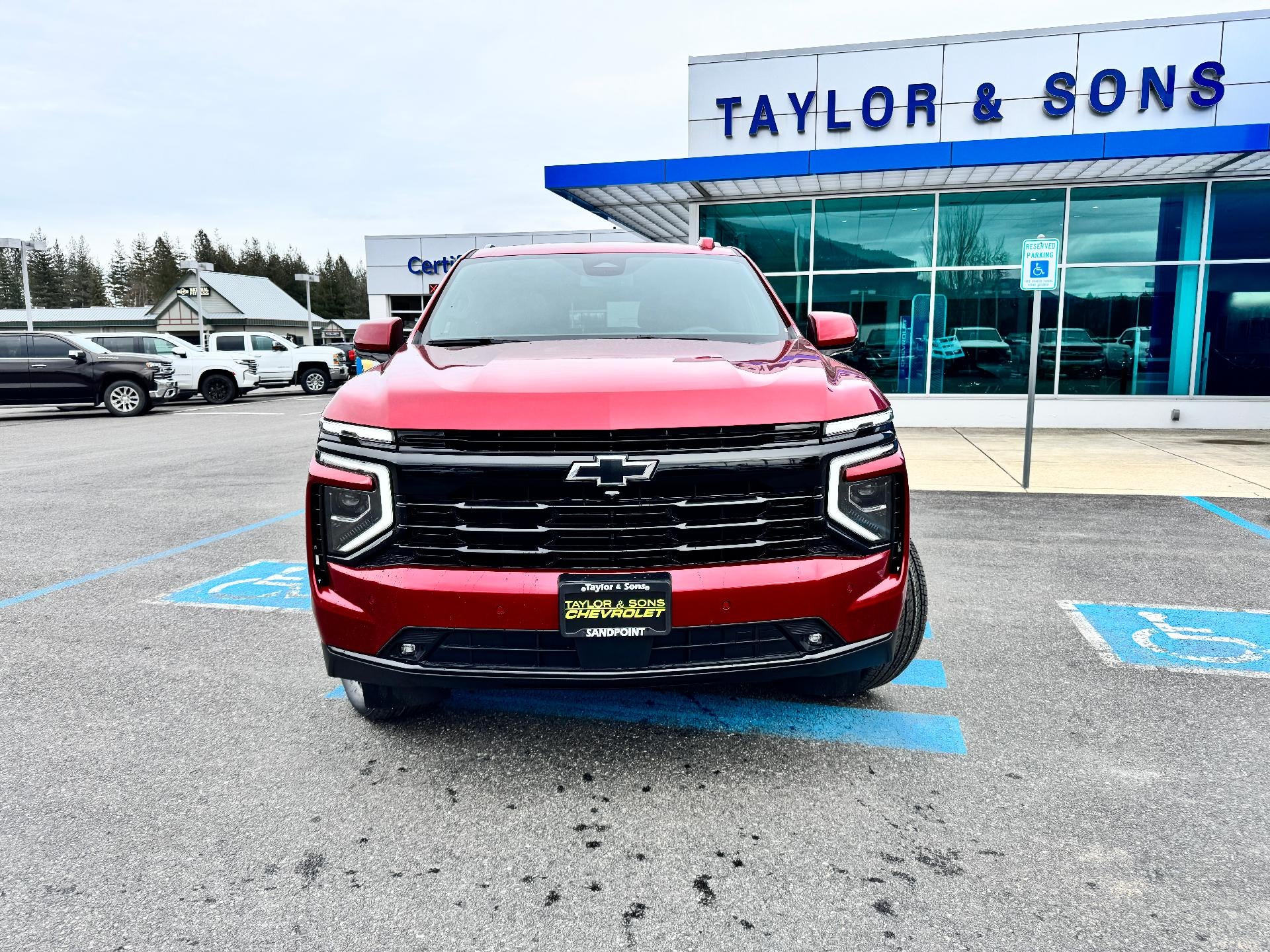 2026 Chevrolet Tahoe RST / 5.3 LITER V8 / PANO SUNROOF / SURROUND VISION / ADAPTIVE CRUISE