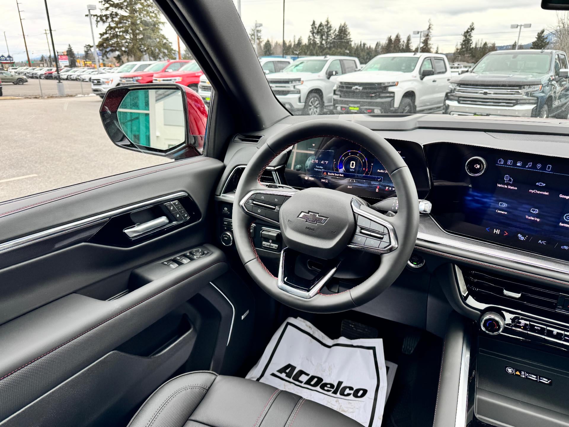 2026 Chevrolet Tahoe RST / 5.3 LITER V8 / PANO SUNROOF / SURROUND VISION / ADAPTIVE CRUISE