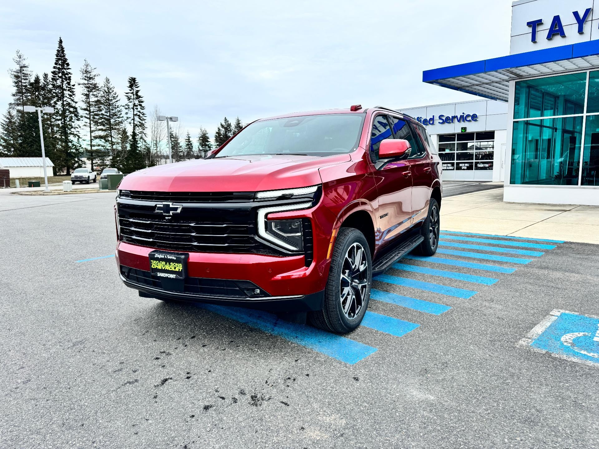 2026 Chevrolet Tahoe RST / 5.3 LITER V8 / PANO SUNROOF / SURROUND VISION / ADAPTIVE CRUISE