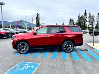 2026 Chevrolet Tahoe RST / 5.3 LITER V8 / PANO SUNROOF / SURROUND VISION / ADAPTIVE CRUISE
