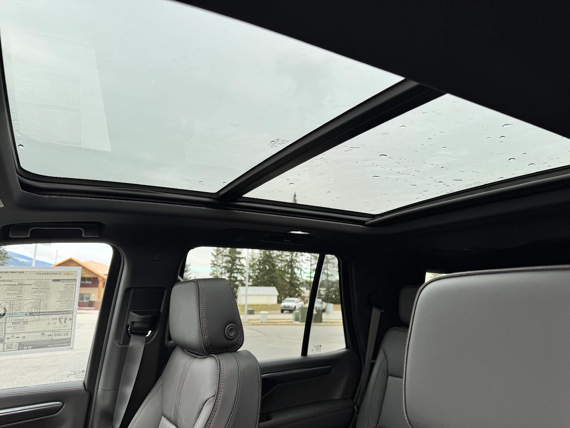 2026 Chevrolet Tahoe RST / 5.3 LITER V8 / PANO SUNROOF / SURROUND VISION / ADAPTIVE CRUISE