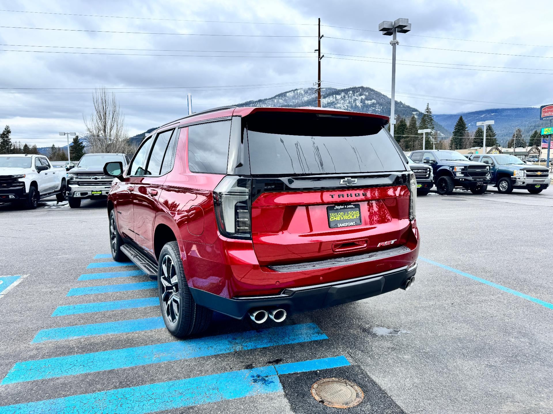 2026 Chevrolet Tahoe RST / 5.3 LITER V8 / PANO SUNROOF / SURROUND VISION / ADAPTIVE CRUISE