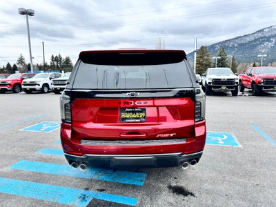 2026 Chevrolet Tahoe RST / 5.3 LITER V8 / PANO SUNROOF / SURROUND VISION / ADAPTIVE CRUISE