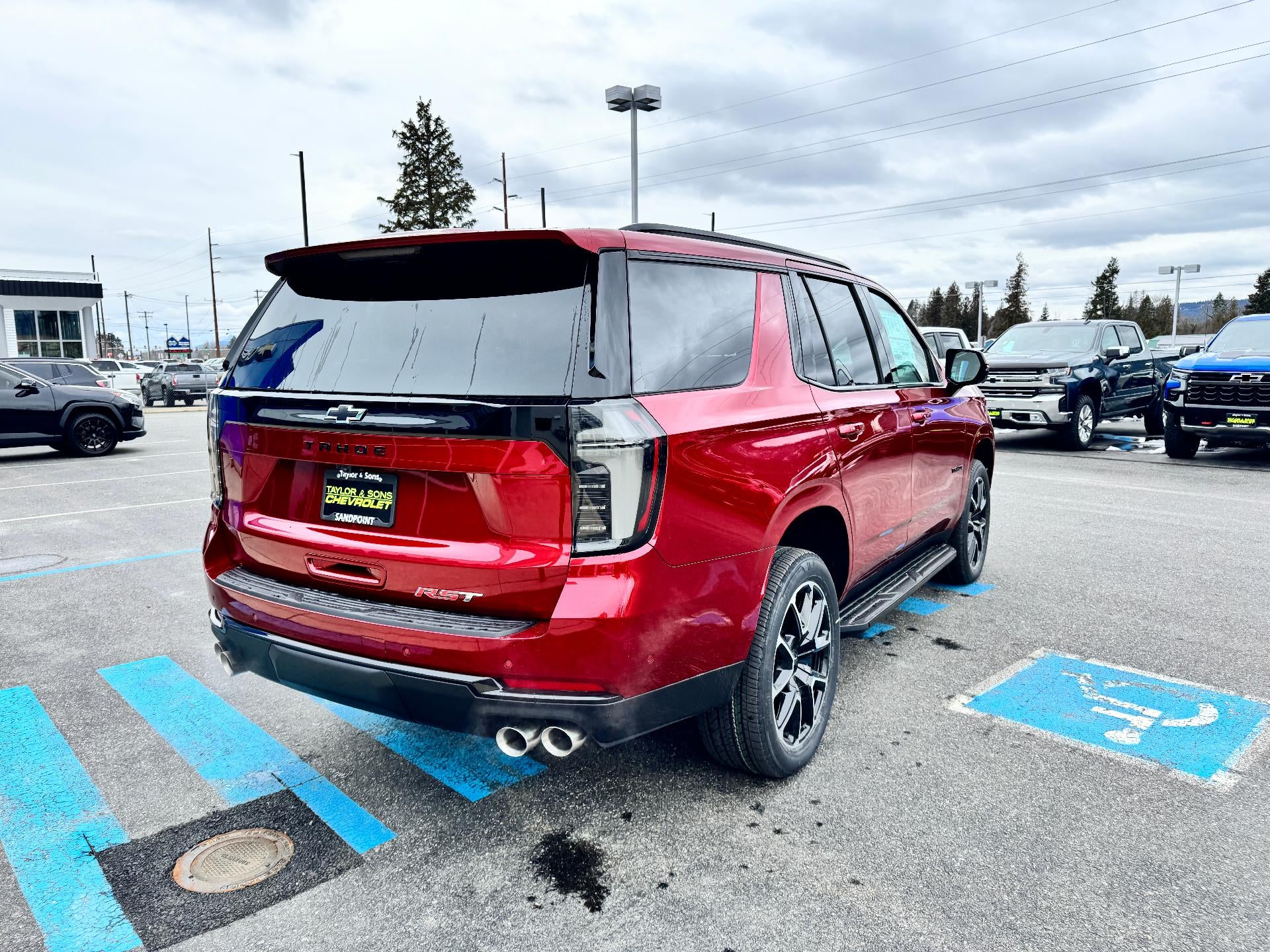 2026 Chevrolet Tahoe RST / 5.3 LITER V8 / PANO SUNROOF / SURROUND VISION / ADAPTIVE CRUISE