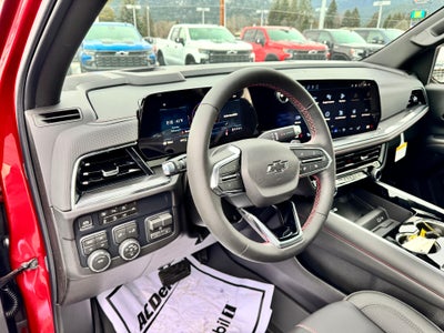 2026 Chevrolet Tahoe RST / 5.3 LITER V8 / PANO SUNROOF / SURROUND VISION / ADAPTIVE CRUISE