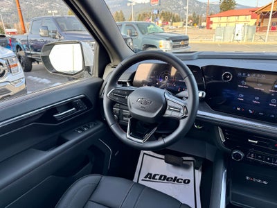 2026 Chevrolet Tahoe RST / 5.3 LITER V8 / PANO SUNROOF / SURROUND VISION / ADAPTIVE CRUISE