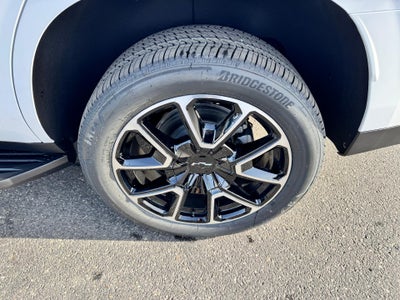 2026 Chevrolet Tahoe RST / 5.3 LITER V8 / PANO SUNROOF / SURROUND VISION / ADAPTIVE CRUISE