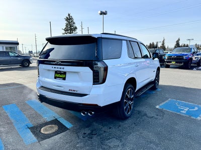 2026 Chevrolet Tahoe RST / 5.3 LITER V8 / PANO SUNROOF / SURROUND VISION / ADAPTIVE CRUISE