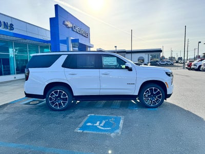 2026 Chevrolet Tahoe RST / 5.3 LITER V8 / PANO SUNROOF / SURROUND VISION / ADAPTIVE CRUISE