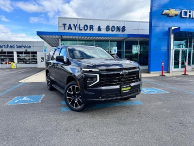 2026 Chevrolet Tahoe RST / 6.2 LITER V8 / PANO SUNROOF / MAX TOW PCKG / COMFORT PCKG