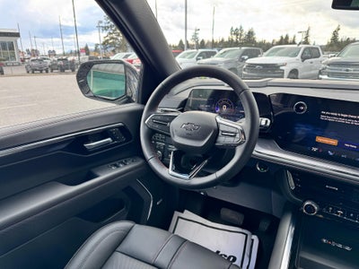 2026 Chevrolet Tahoe RST / 6.2 LITER V8 / PANO SUNROOF / MAX TOW PCKG / COMFORT PCKG