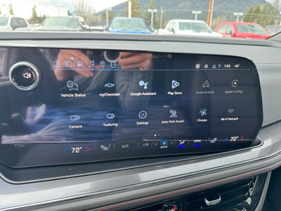 2026 Chevrolet Tahoe RST / 6.2 LITER V8 / PANO SUNROOF / MAX TOW PCKG / COMFORT PCKG