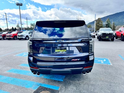 2026 Chevrolet Tahoe RST / 6.2 LITER V8 / PANO SUNROOF / MAX TOW PCKG / COMFORT PCKG