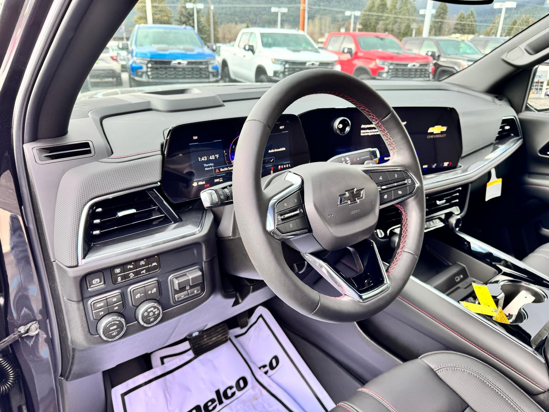2026 Chevrolet Tahoe RST / 6.2 LITER V8 / PANO SUNROOF / MAX TOW PCKG / COMFORT PCKG