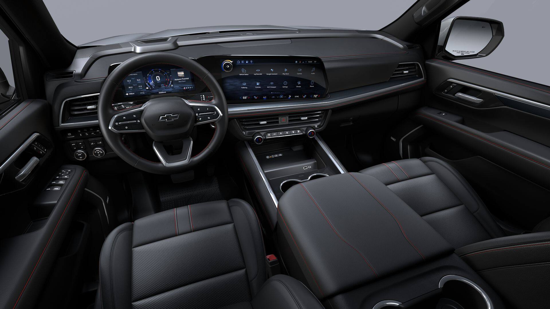 2026 Chevrolet Tahoe RST / 6.2 LITER V8 / PANO SUNROOF / MAX TOW PCKG / COMFORT PCKG