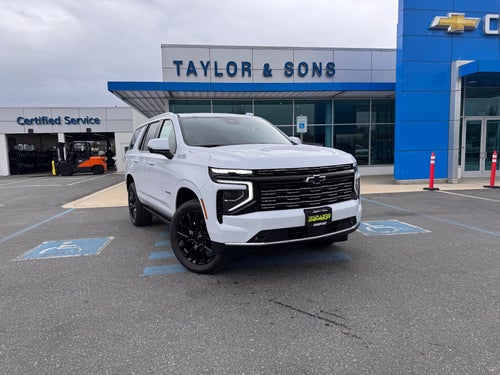 2026 Chevrolet Tahoe HIGH COUNTRY / DMAX DIESEL / DELUXE PCKG / PANO SUNROOF / MAX TOW PCKG