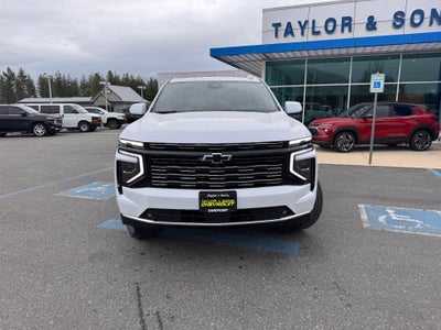 2026 Chevrolet Tahoe HIGH COUNTRY / DMAX DIESEL / DELUXE PCKG / PANO SUNROOF / MAX TOW PCKG