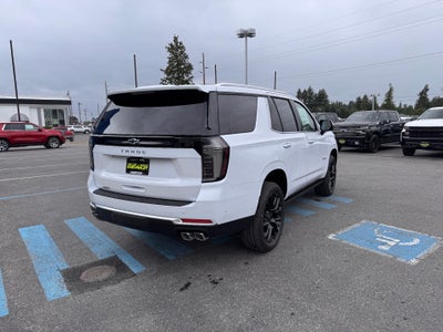 2026 Chevrolet Tahoe HIGH COUNTRY / DMAX DIESEL / DELUXE PCKG / PANO SUNROOF / MAX TOW PCKG