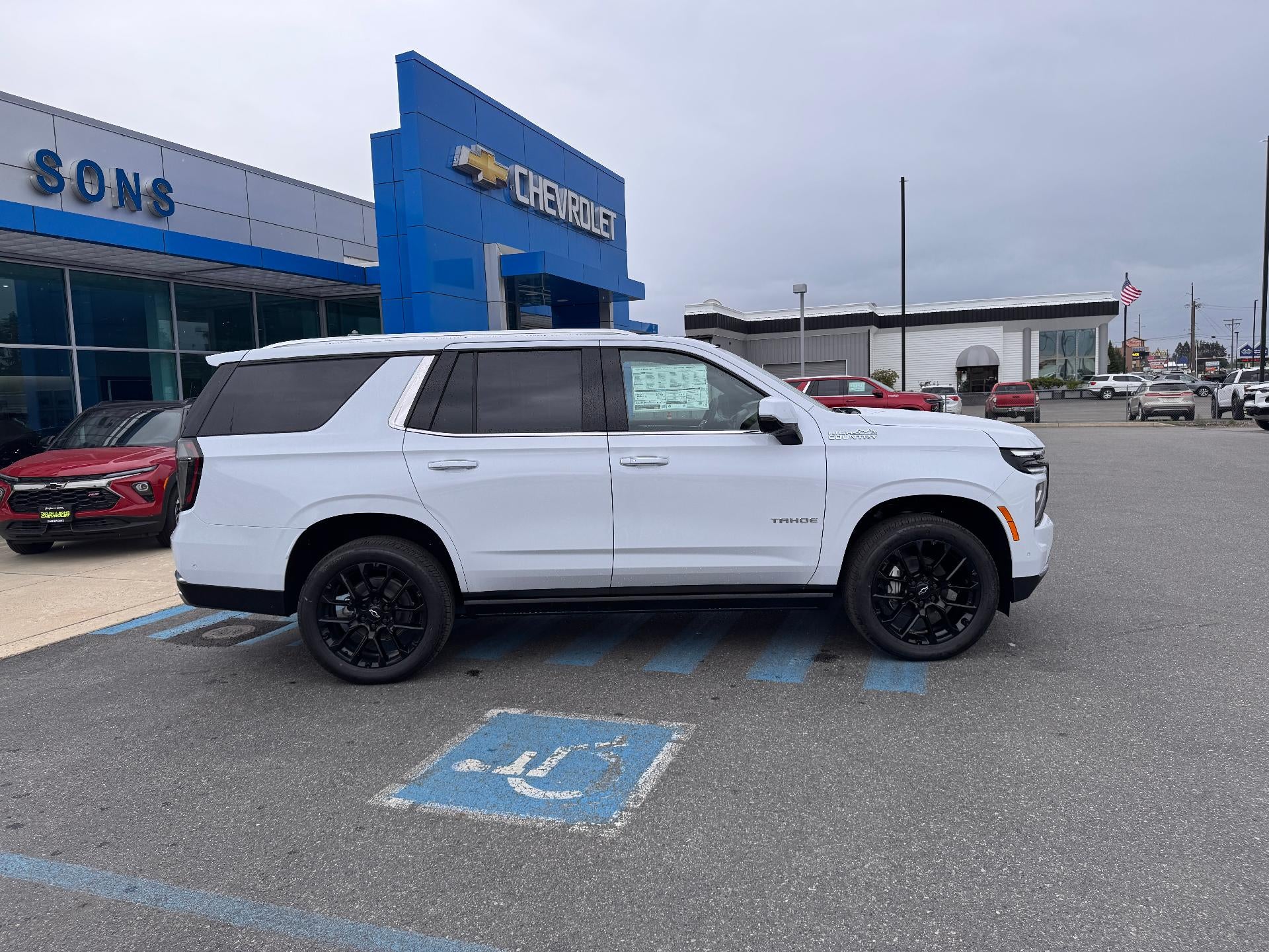 2026 Chevrolet Tahoe High Country - Photo 8