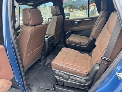 2026 Chevrolet Tahoe HIGH COUNTRY / 6.2 LITER V8 / DELUXE PCKG / PANO SUNROOF / SUPER CRUISE
