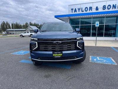 2026 Chevrolet Tahoe HIGH COUNTRY / 6.2 LITER V8 / DELUXE PCKG / PANO SUNROOF / SUPER CRUISE