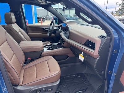 2026 Chevrolet Tahoe HIGH COUNTRY / 6.2 LITER V8 / DELUXE PCKG / PANO SUNROOF / SUPER CRUISE