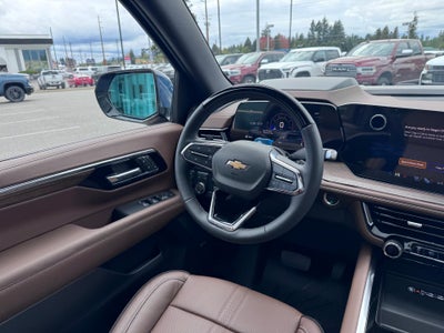 2026 Chevrolet Tahoe HIGH COUNTRY / 6.2 LITER V8 / DELUXE PCKG / PANO SUNROOF / SUPER CRUISE