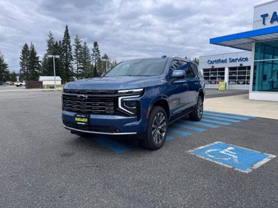 2026 Chevrolet Tahoe HIGH COUNTRY / 6.2 LITER V8 / DELUXE PCKG / PANO SUNROOF / SUPER CRUISE