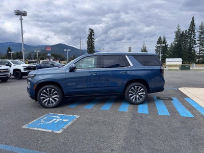 2026 Chevrolet Tahoe HIGH COUNTRY / 6.2 LITER V8 / DELUXE PCKG / PANO SUNROOF / SUPER CRUISE
