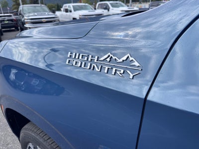 2026 Chevrolet Tahoe HIGH COUNTRY / 6.2 LITER V8 / DELUXE PCKG / PANO SUNROOF / SUPER CRUISE