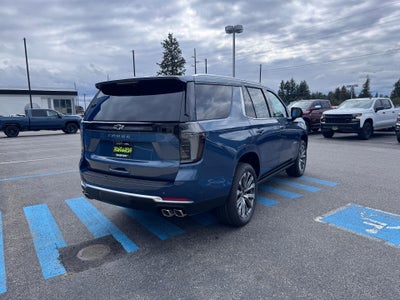 2026 Chevrolet Tahoe HIGH COUNTRY / 6.2 LITER V8 / DELUXE PCKG / PANO SUNROOF / SUPER CRUISE